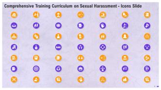 Comprehensive Sexual Harassment Policy Training Ppt Interactive Compatible