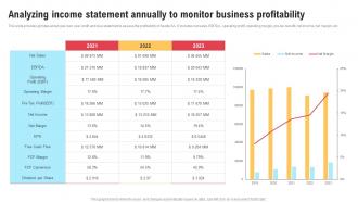 Comprehensive Strategic Governance Analyzing Income Statement Annually To Monitor Strategy SS V