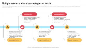 Comprehensive Strategic Governance Multiple Resource Allocation Strategies Of Nestle Strategy SS V