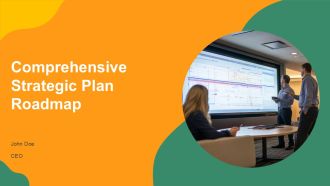Comprehensive Strategic Plan Roadmap PPT Graphics AT