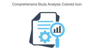 Comprehensive Study Analysis Colored Icon In Powerpoint Pptx Png And Editable Eps Format
