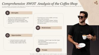 Comprehensive Swot Analysis Of The Coffee Shop Cafe Business Plan BP SS