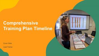 Comprehensive Training Plan Timeline And Milestones PPT Template AT