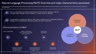 Comprehensive Tutorial About Natural Language Processing NLP Powerpoint Presentation Slides AI CD V Image Attractive