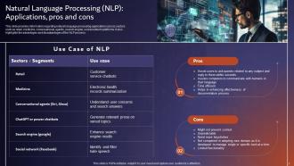 Comprehensive Tutorial About Natural Language Processing NLP Powerpoint Presentation Slides AI CD V Images Attractive