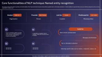 Comprehensive Tutorial About Natural Language Processing NLP Powerpoint Presentation Slides AI CD V Colorful Attractive