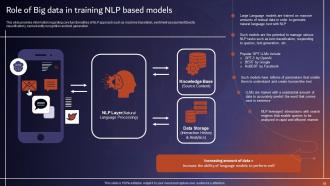 Comprehensive Tutorial About Natural Language Processing NLP Powerpoint Presentation Slides AI CD V Visual Graphical