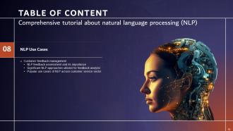 Comprehensive Tutorial About Natural Language Processing NLP Powerpoint Presentation Slides AI CD V Professionally Graphical