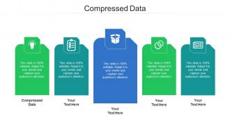 Compressed data ppt powerpoint presentation summary background designs cpb