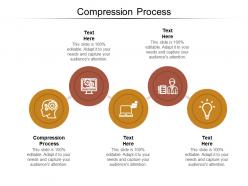 Compression process ppt powerpoint presentation ideas mockup cpb