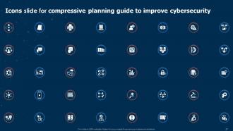 Compressive Planning Guide To Improve Cybersecurity Powerpoint Presentation Slides Content Ready Customizable