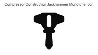 Compressor Construction Jackhammer Monotone Icon In Powerpoint Pptx Png And Editable Eps Format