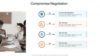Compromise Negotiation In Powerpoint And Google Slides Cpb