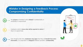 Compromising Confidentiality As A Mistake In Feedback Process Training Ppt