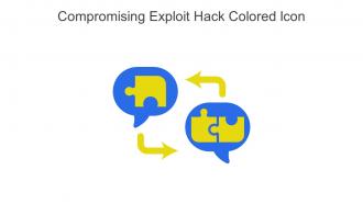 Compromising Exploit Hack Colored Icon In Powerpoint Pptx Png And Editable Eps Format