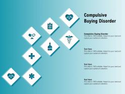 Compulsive buying disorder ppt powerpoint presentation outline clipart