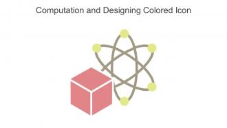 Computation And Designing Colored Icon In Powerpoint Pptx Png And Editable Eps Format