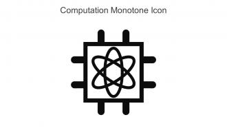 Computation Monotone Icon In Powerpoint Pptx Png And Editable Eps Format