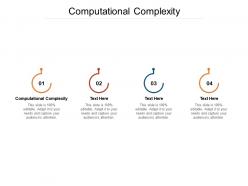 Computational complexity ppt powerpoint presentation diagram templates cpb