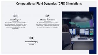 Computational Fluid Dynamics CFD Simulations Baffles Ppt Slides ST AI SS