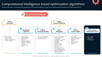 Computational Intelligence Based Optimization Algorithms