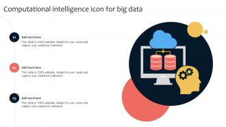 Computational Intelligence Icon For Big Data