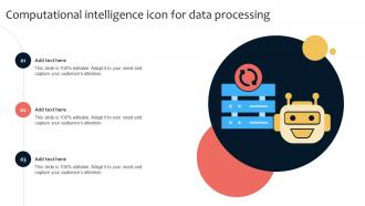 Computational Intelligence Icon For Data Processing