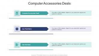 Computer Accessories Deals In Powerpoint And Google Slides Cpb