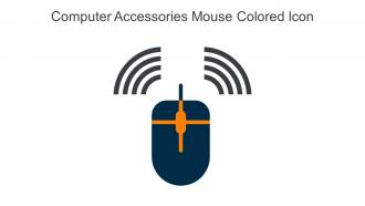 Computer Accessories Mouse Colored Icon In Powerpoint Pptx Png And Editable Eps Format