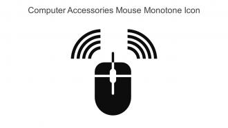Computer Accessories Mouse Monotone Icon In Powerpoint Pptx Png And Editable Eps Format