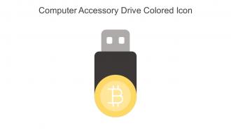 Computer Accessory Drive Colored Icon In Powerpoint Pptx Png And Editable Eps Format