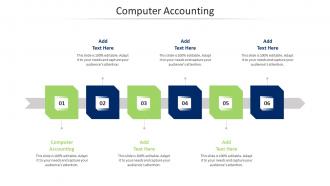 Computer Accounting Ppt Powerpoint Presentation Model Introduction Cpb
