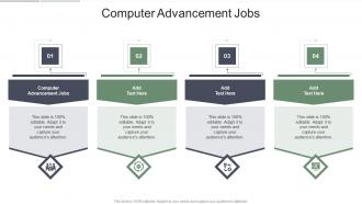 Computer Advancement Jobs In Powerpoint And Google Slides Cpb