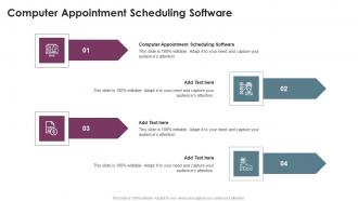 Computer Appointment Scheduling Software In Powerpoint And Google Slides Cpb