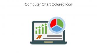Computer Chart Colored Icon In Powerpoint Pptx Png And Editable Eps Format