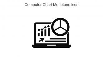 Computer Chart Monotone Icon In Powerpoint Pptx Png And Editable Eps Format