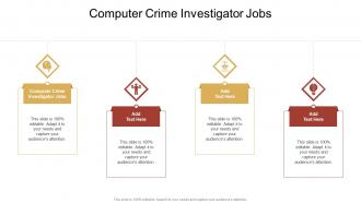 Computer Crime Investigator Jobs In Powerpoint And Google Slides Cpb