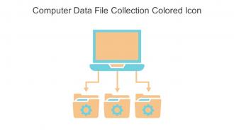 Computer Data File Collection Colored Icon In Powerpoint Pptx Png And Editable Eps Format