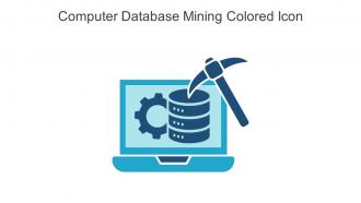 Computer Database Mining Colored Icon In Powerpoint Pptx Png And Editable Eps Format