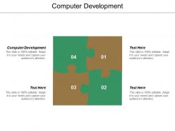 Computer development ppt powerpoint presentation pictures graphics design cpb