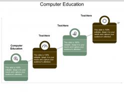 Computer education ppt powerpoint presentation gallery influencers cpb