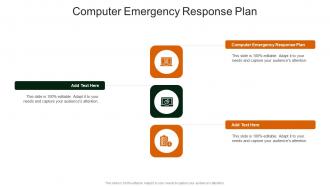 Computer Emergency Response Plan In Powerpoint And Google Slides Cpb