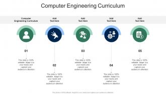 Computer Engineering Curriculum In Powerpoint And Google Slides Cpb
