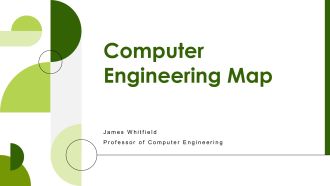 Computer Engineering Map PPT Demonstration VA