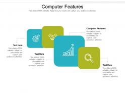 Computer features ppt powerpoint presentation gallery background cpb
