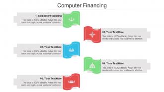 Computer Financing Ppt Powerpoint Presentation Inspiration Designs Cpb