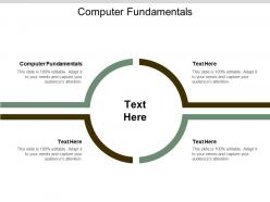 85250147 style circular loop 4 piece powerpoint presentation diagram infographic slide