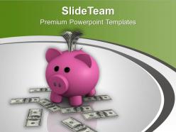 Computer generated 3d image of savings powerpoint templates ppt backgrounds for slides 0213