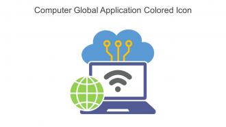 Computer Global Application Colored Icon In Powerpoint Pptx Png And Editable Eps Format