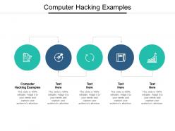 Computer hacking examples ppt powerpoint presentation layouts designs cpb